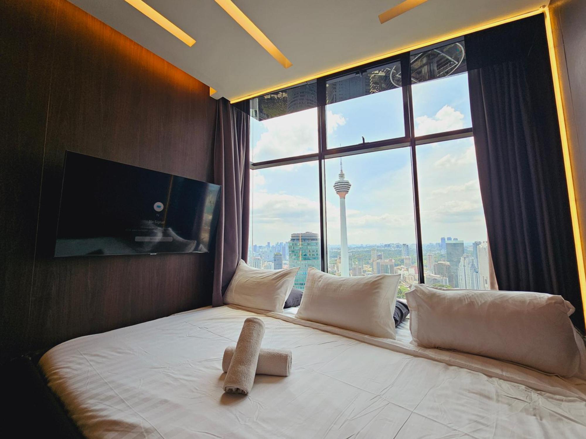 Sky Suites Klcc By Staylar Kuala Lumpur Exterior photo